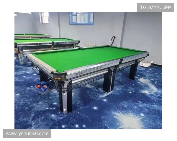 探索台球运动的魅力与技巧提升之道打造精准与智慧并存的竞技艺术